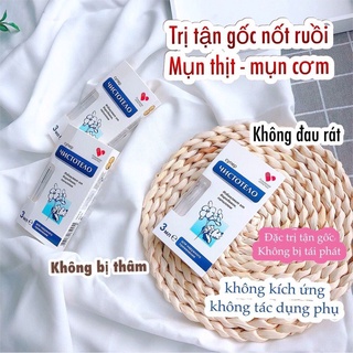Gel tẩy nốt ruồi, mụn cóc, mụn thịt, sẹo lồi
