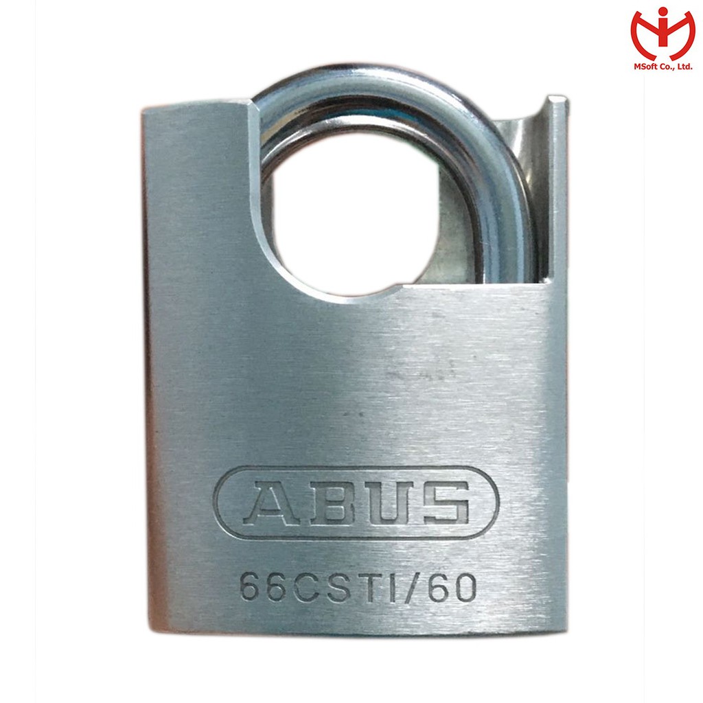 [Hỏa tốc HCM] Ổ khóa ABUS TITALIUM 66CSTI/60 - MSOFT