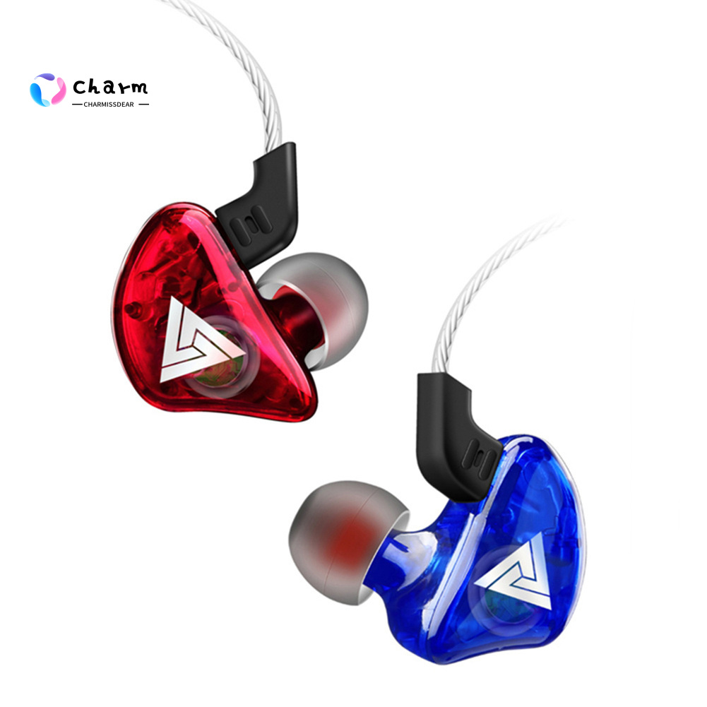 [CS] Stock QKZ CK5 Sports Heavy Bass Stereo Sound Phone In-ear Ear Hook Earphone Headphones