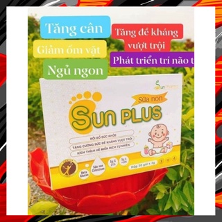  Sữa Non Sunplus và Men Hữu Cơ