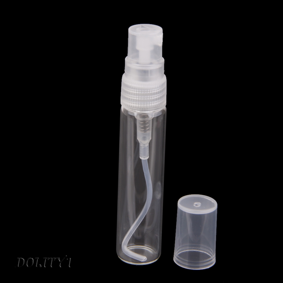 Set 2 Chai Rỗng Dạng Xịt 5ml Trong Suốt Đựng Nước Hoa