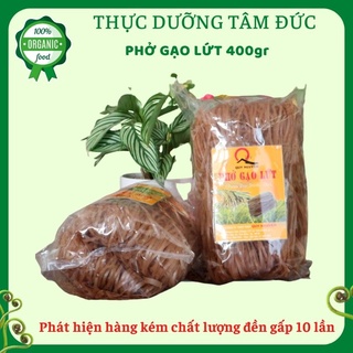 Phở gạo lứt Quy Nguyên Thầy Tuệ Hải gói 400gr [Chùa Long Hương]