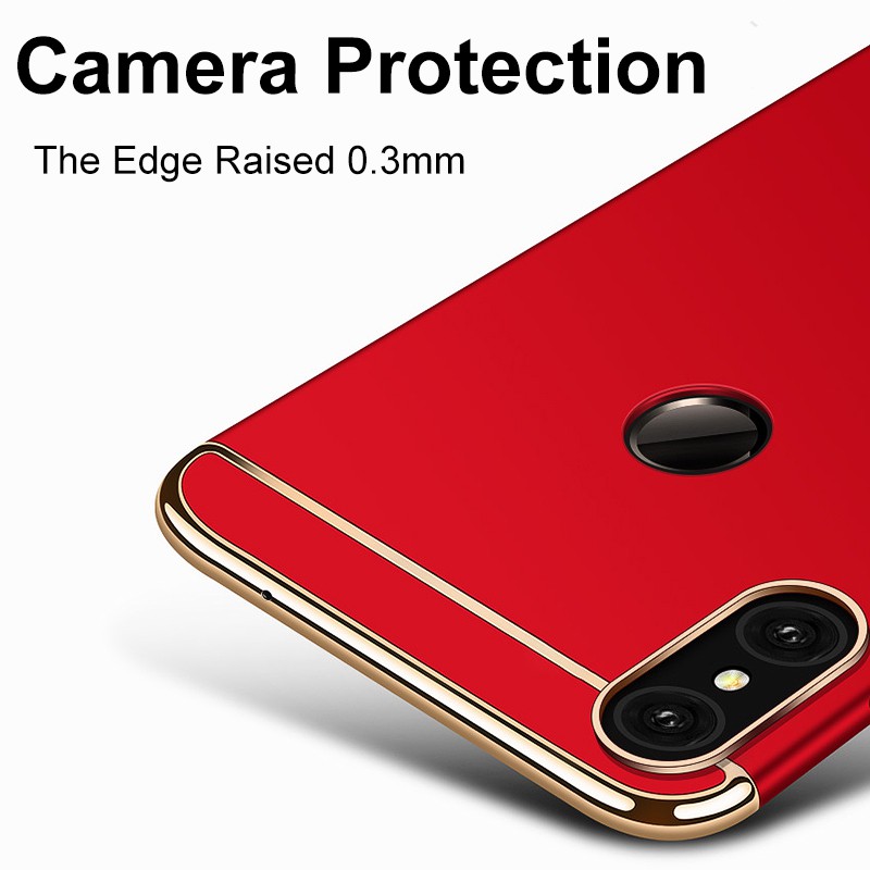 Ốp Lưng Cứng Siêu Mỏng Bảo Vệ 360 Độ Cho Iphone 11 Pro Max 6 6s 7 8 Plus X Xs Xr Xs Max