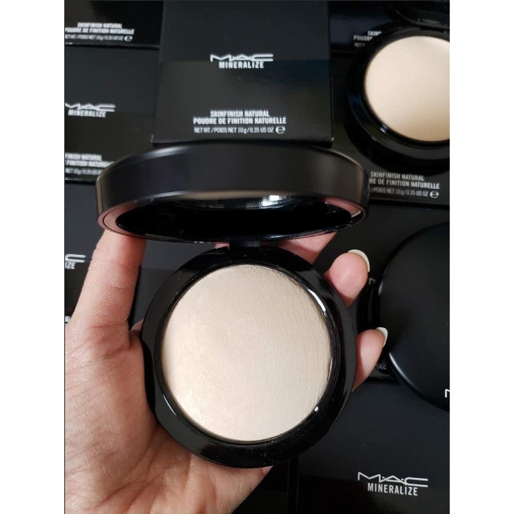 PHẤN PHỦ MAC MINERALIZE SKINFINISH NATURAL POWDER 10G CHÍNH HÃNG - 6969