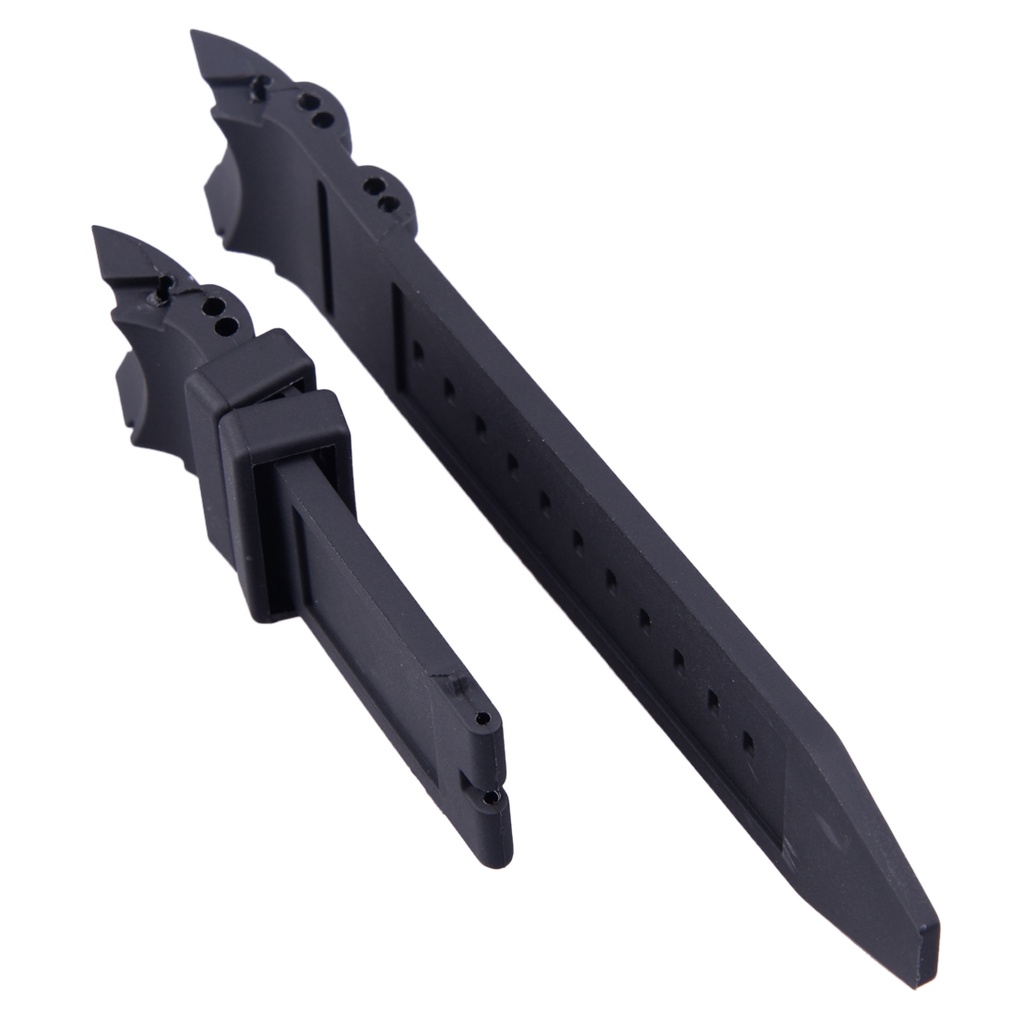 Dây Đeo Cao Su Màu Đen 26Mm Cho Đồng Hồ Invicta Pro Diver Chronograph