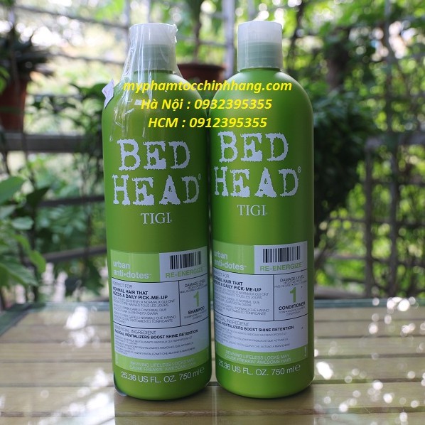 DẦU XẢ TIGI BEDHEAD TÁI TẠO SINH LỰC LEVEL 1 750ML