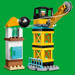 Mô hình LEGO City 60076 - Công trường phá dỡ