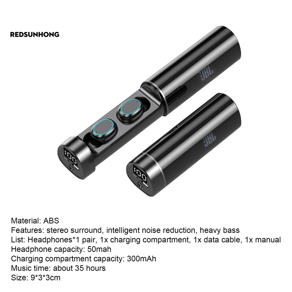 Tai Nghe Nhét Tai HiFi Không Dây Chống Tiếng Ồn