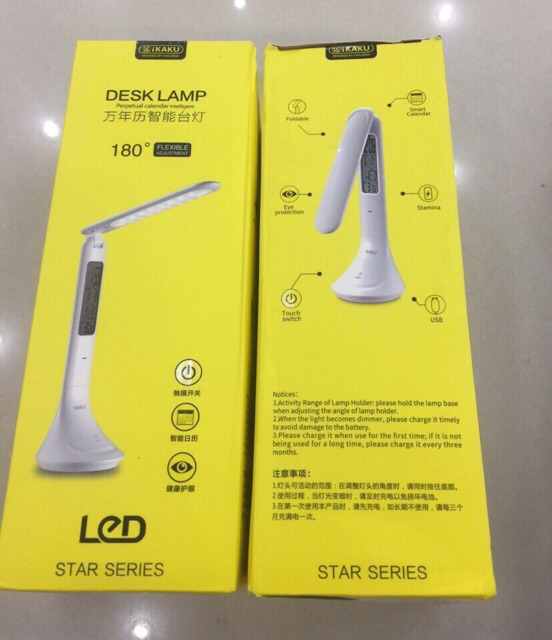 Đèn led cảm ứng để bàn hiệu Kaku