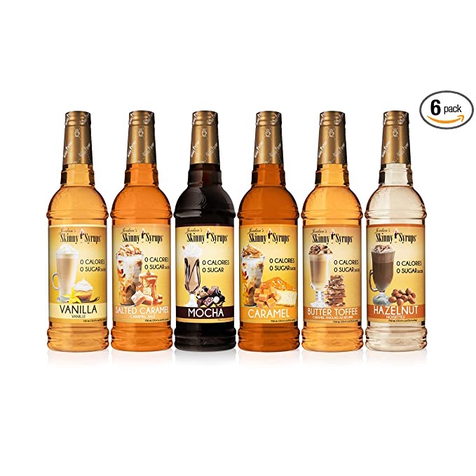 Siro ăn kiêng 0 calories 0 đường Mỹ Jordan's Skinny Syrup 750ml