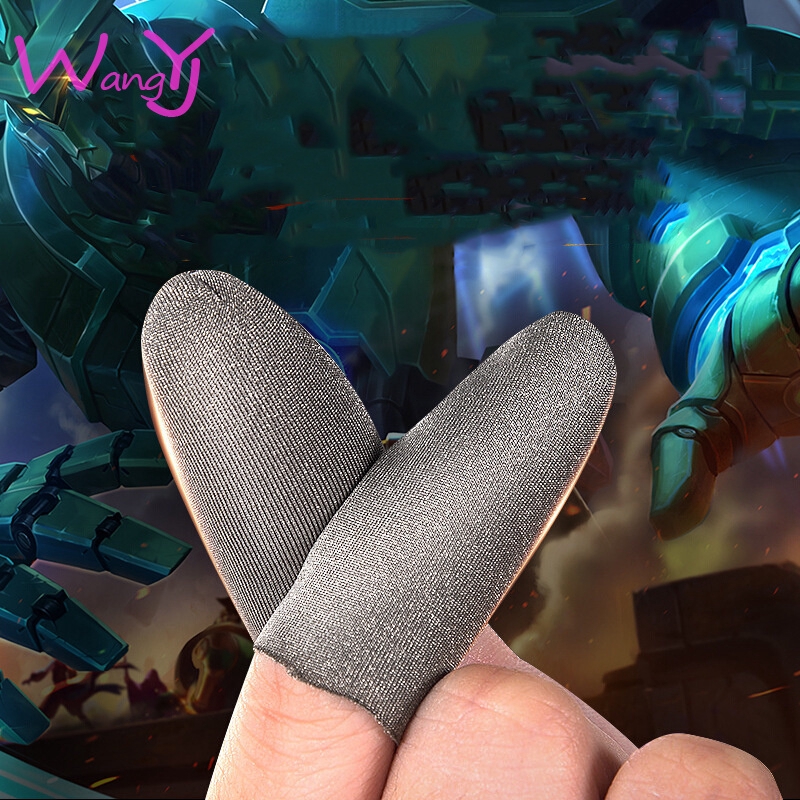 Găng cotton đeo một ngón tay chống mồ hôi chuyên dụng cho chơi game điện thoại