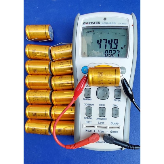 Tụ ROE 470uf/100V Germany NOS