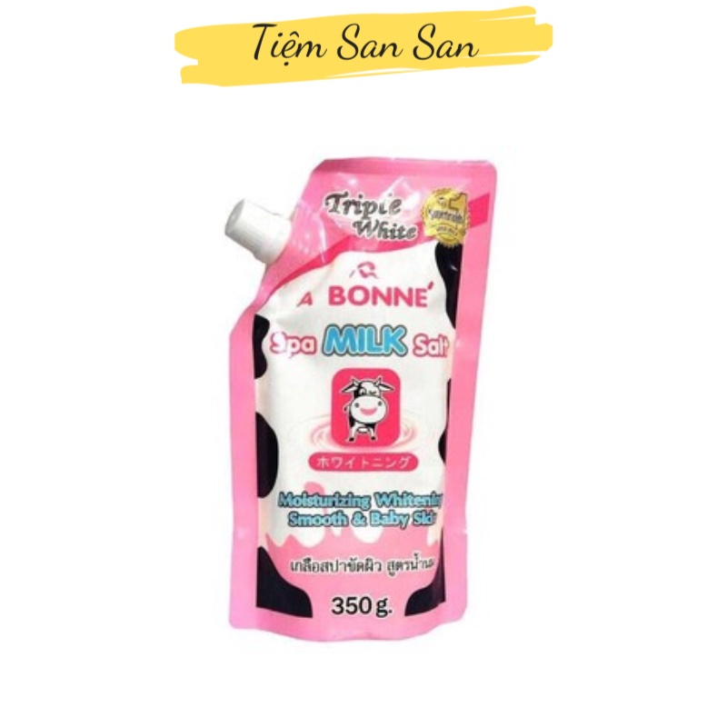 Tẩy Tế Bào Chết Toàn Thân Muối Bò Thái Lan (Hàng Chính Hãng)