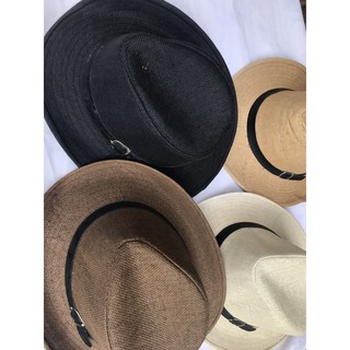 Nón phớt fedora vành rộng hội an, mũ cao cấp