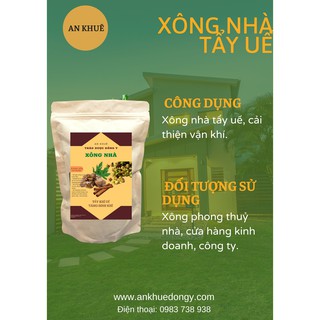 Lá xông nhà tẩy uế – thảo dược xông hơi văn phòng, nhà cửa tăng sinh khí