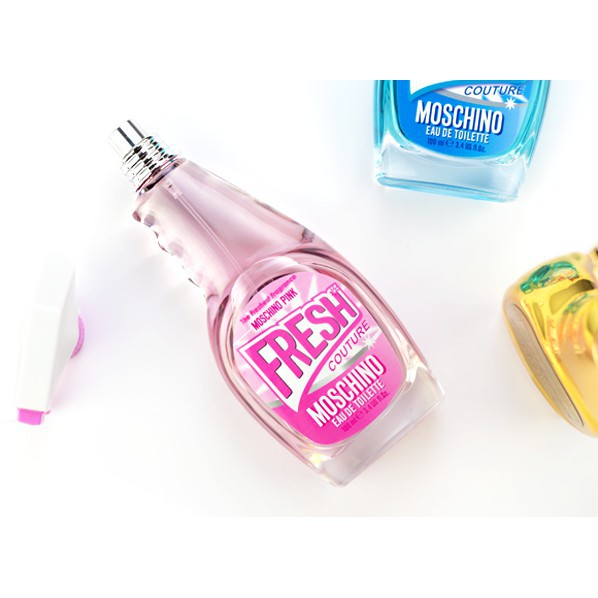 Nước hoa dùng thử Moschino Pink Fresh Couture