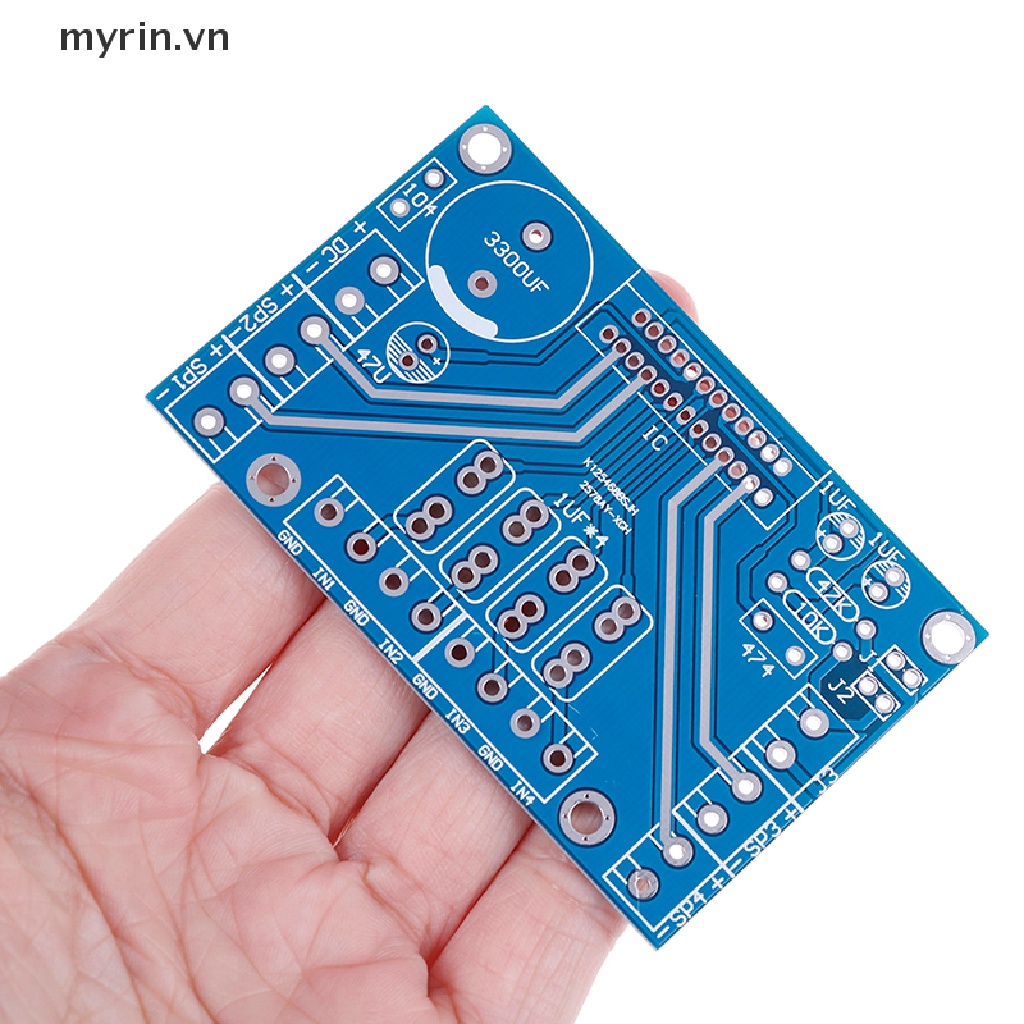 Bảng Mạch Khuếch Đại Âm Thanh TDA7388 4x41W DC 12V Cho PC Xe Hơi