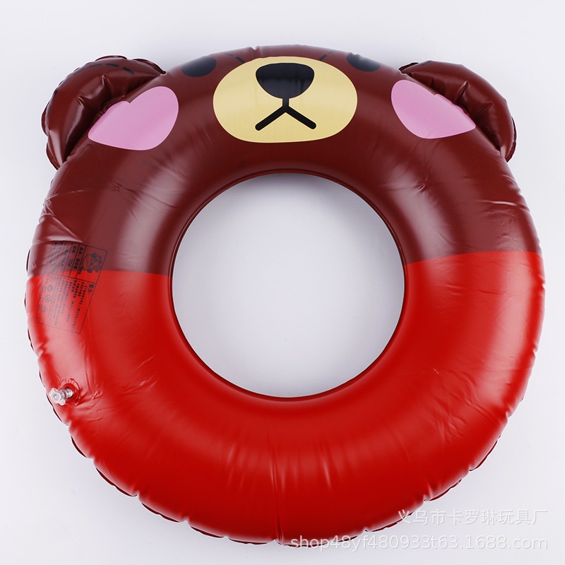 Phao Bơi Cho Bé SOLANO Phao Bơi Trẻ Em Hoạt Hình Động Vật Kitty, Gấu Brown, Thỏ Dễ Thương SS-001214