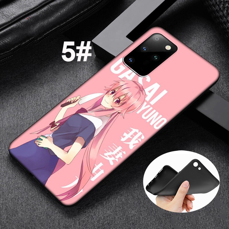 Samsung Galaxy J2 J4 J5 J6 Plus J7 J8 Prime Core Pro J4+ J6+ J730 2018 Soft Silicone Cover Phone Case Casing MD26 Future Diary