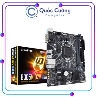 Main Gigabyte B365M D2V Chính Hãng Viễn Sơn Phân Phối (Bảo hành 36T)