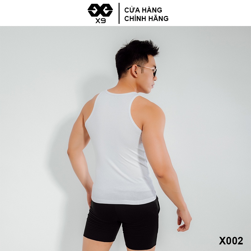 Áo Ba Lỗ Tanktop Thể Thao Nam - LocalBrand X9 - Tập Gym Chạy Bộ Yoga - X002