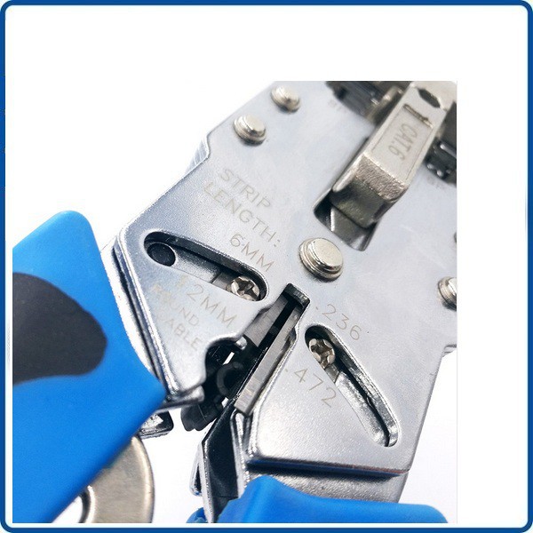 Kìm bấm mạng chuyên dụng RJ45/RJ11 Cat6 3 mảnh AMP/Commscope