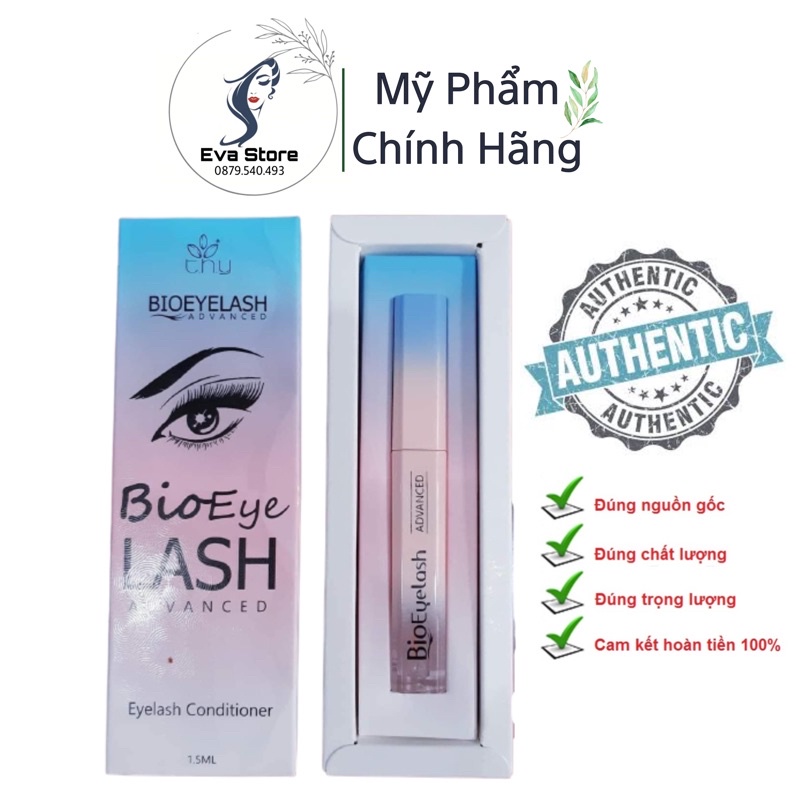 Dưỡng Mi Bioeyelash ( Tặng kèm thước đo mi )