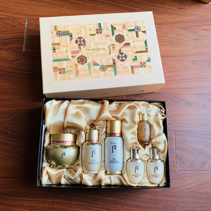 Set kem dưỡng Whoo Bicheop Ja Yoon -set kem bichup hồng nhuận chống lão hoá ,nâng cơ săn chắc da_𝑬𝑩𝑰𝑺𝑼 𝑪𝑶𝑺𝑴𝑬𝑻𝑰𝑪