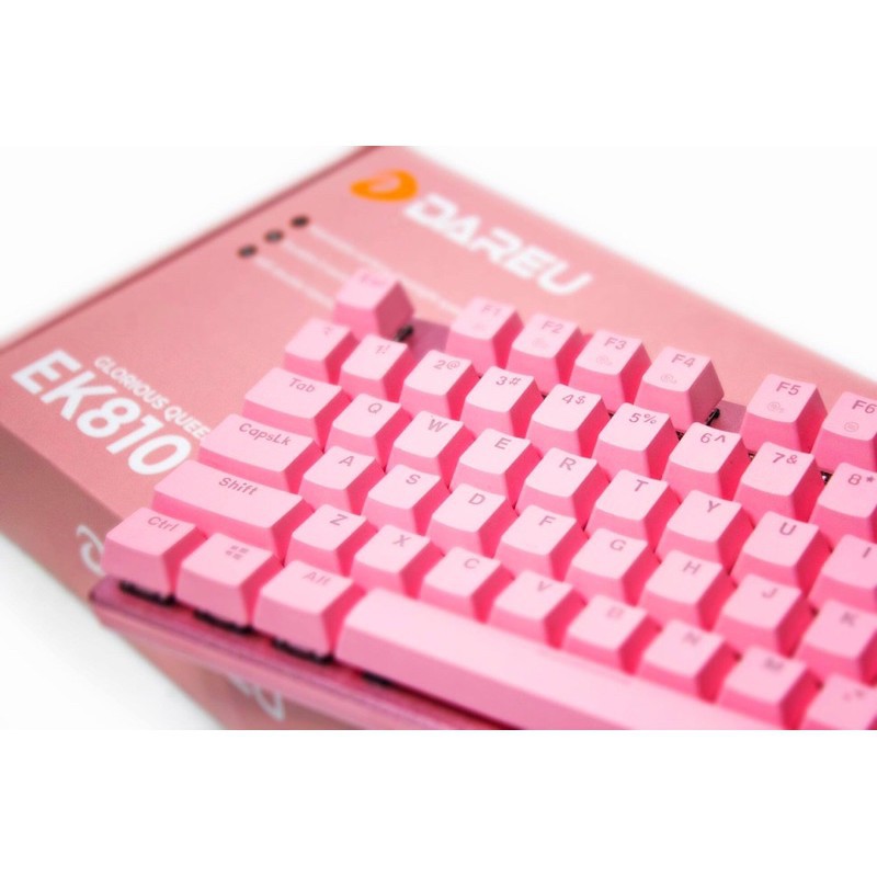 Bàn Phím Cơ DAREU EK810 PINK - Led Pink (USB/Red switch) - Bảo Hành Chính Hãng- Gear.Market | BigBuy360 - bigbuy360.vn