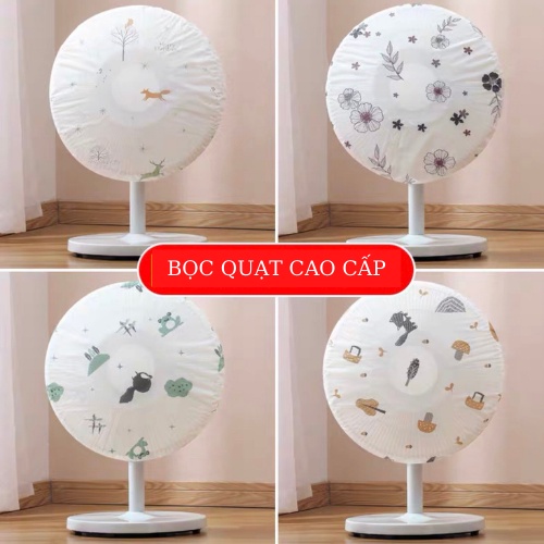Bọc Che Bụi Quạt Cicico , Bọc Quạt Chống Bụi - Chống Thấm Hiệu Quả Dùng Cho Quạt Nhỏ 88317 Shop Kho Tổn Vp88