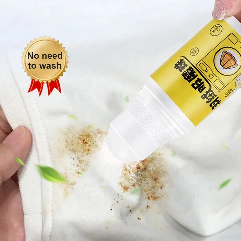Chai Lăn Khử Trùng Làm Sạch Vết Bẩn Trên Quần Áo 60ML