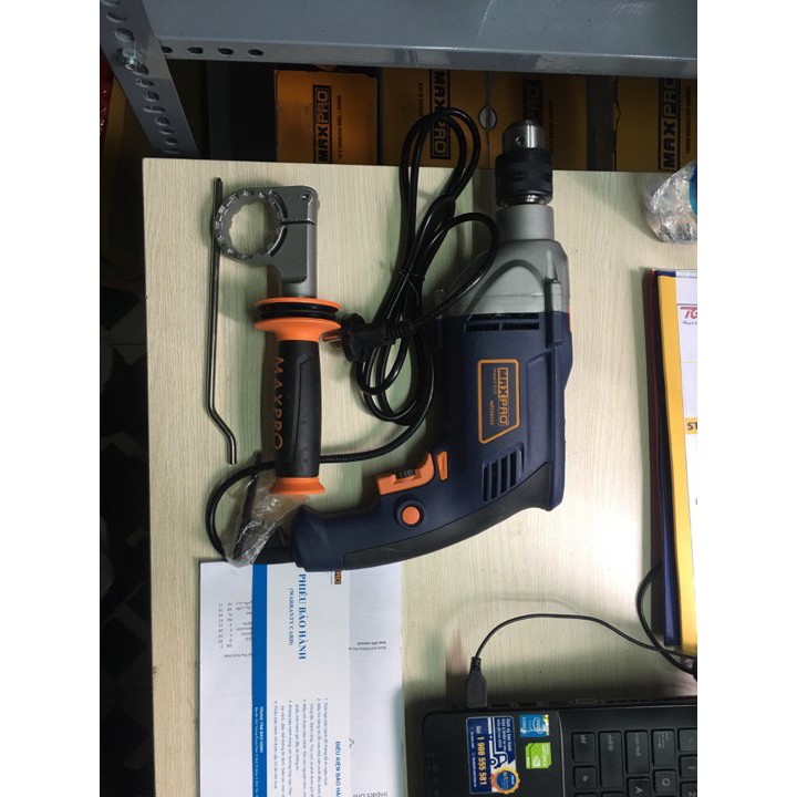 Máy khoan điện maxpro 850w