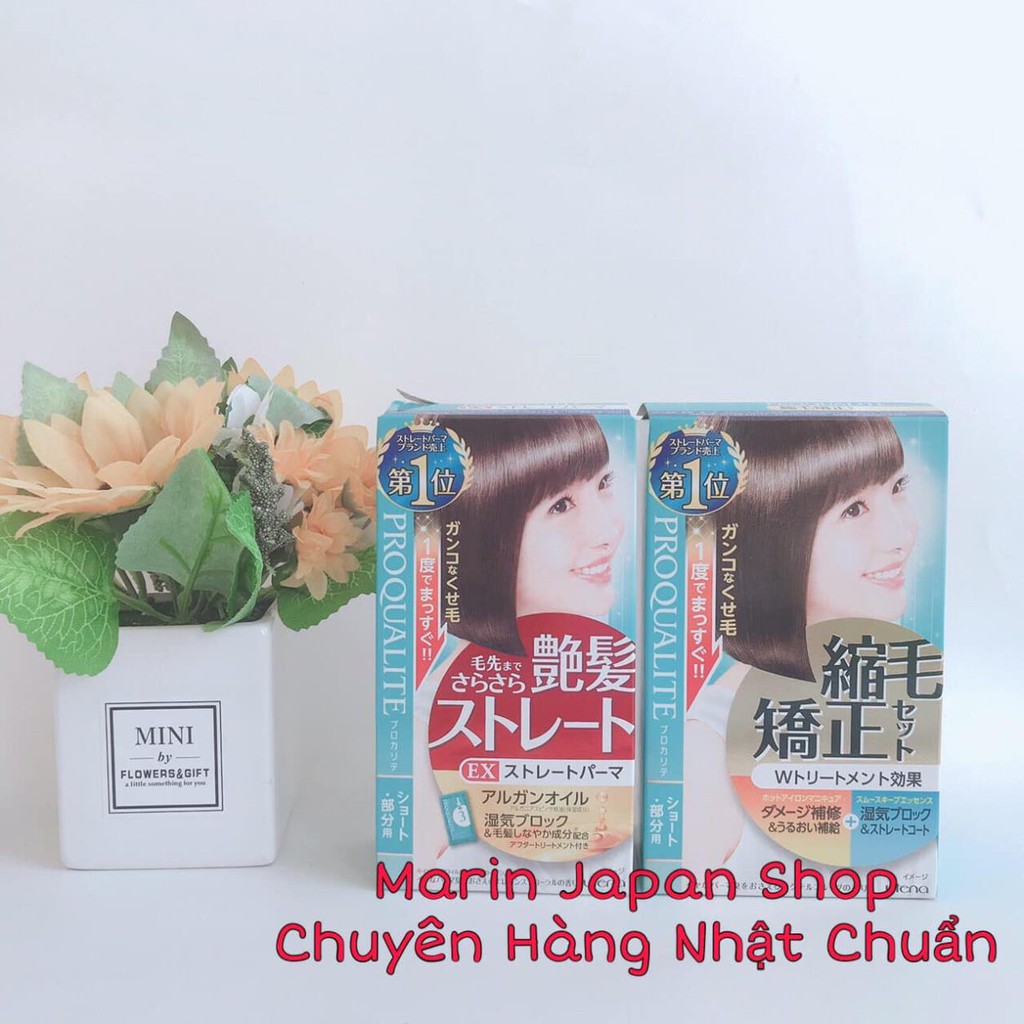 (Có sẵn,date xa,đủ bill) Duỗi tóc nội địa Nhật Proqualite loại cho tóc ngắn và tóc dài tự nhiên | BigBuy360 - bigbuy360.vn
