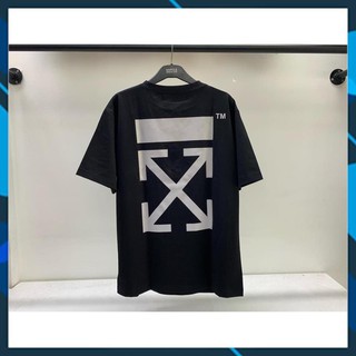 [UNISEX] ÁO PHÔNG OFF WHITE PHẢN QUANG SIÊU CHẤT