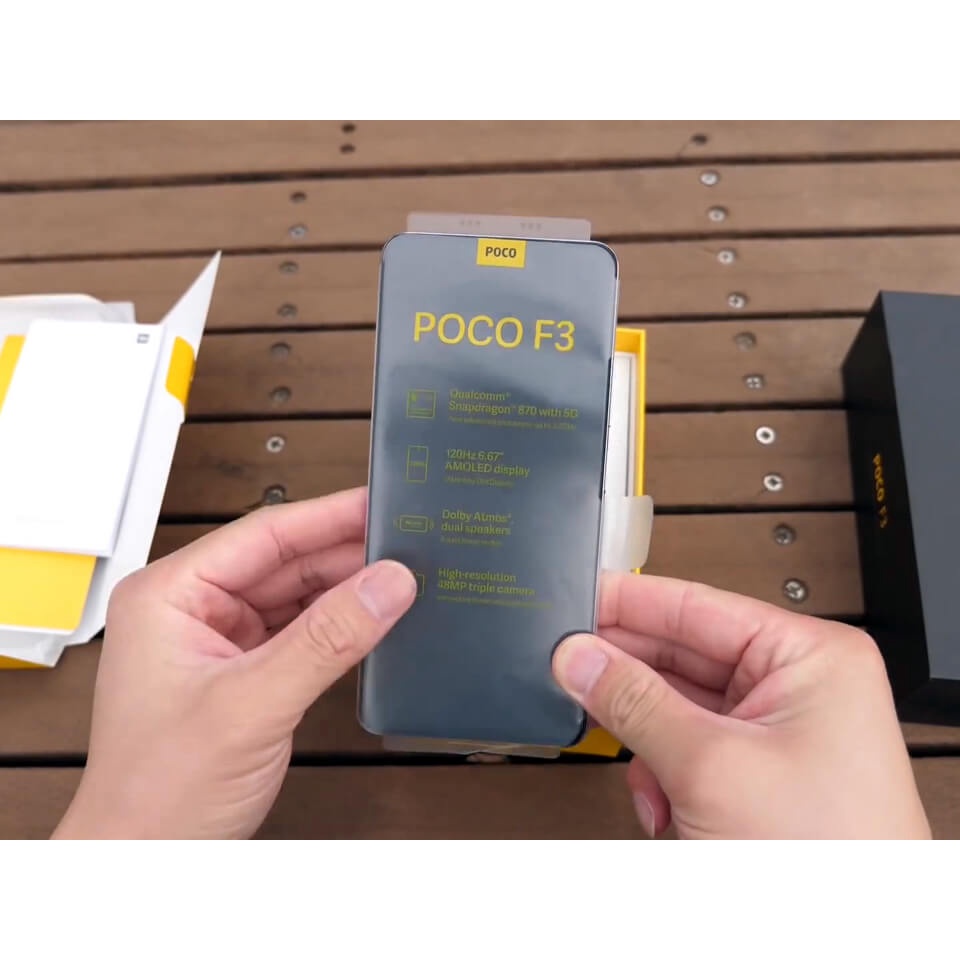 Điện Thoại Thông Minh Xiaomi Poco F3 - Hàng Chính Hãng