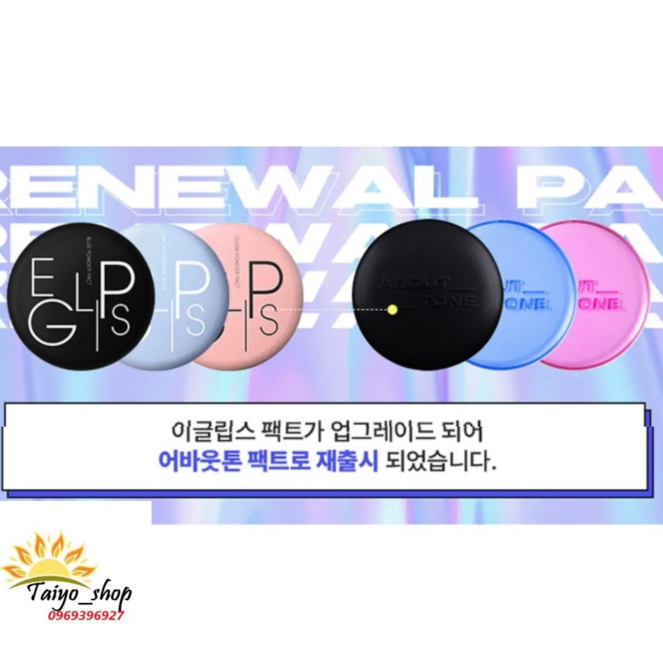 Phấn Phủ Tạo Độ Bóng Hồng Hào Làn Da Eglips Glow Powder Pact Pink