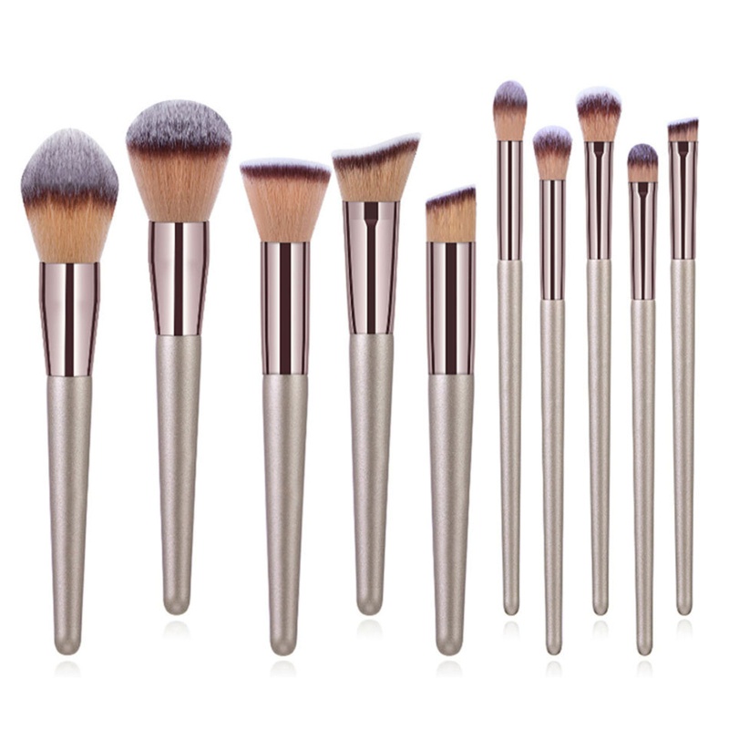 Set 10 Cọ Trang Điểm Sợi Tổng Hợp Cao Cấp YOUYO