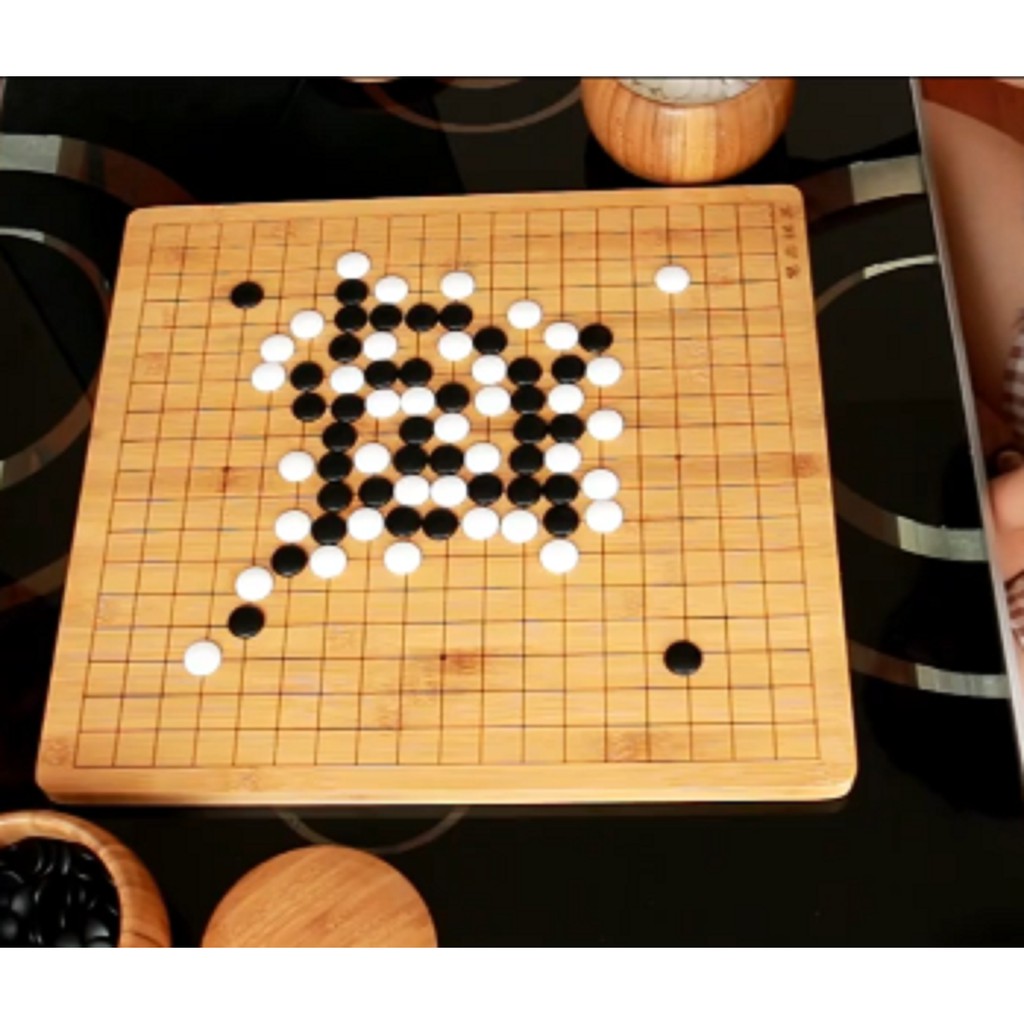 Bàn cờ vây gỗ trúc