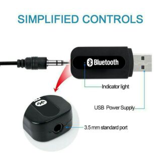 Bộ Thiết Bị Thu Phát Âm Thanh BLUETOOTH Cổng USB
