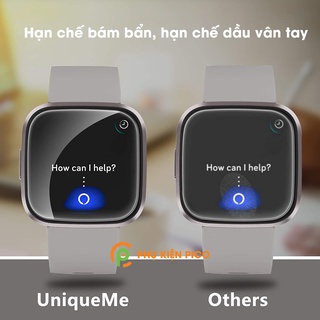 Dán màn hình đồng hồ Fitbit Versa PPF cao cấp dẻo trong suốt
