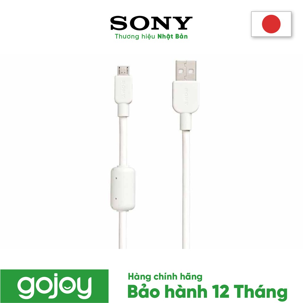 Cáp MICROUSB SONY 1,5m CP-AB150/WC WW chính hãng - bảo hành 12 tháng