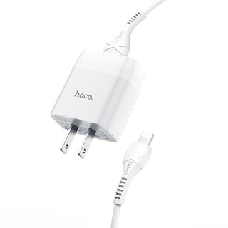 [hoco]BỘ SẠC NHANH HOCO C72 5V/2.1A/ĐẦU,MICRO,TYPE C 1M