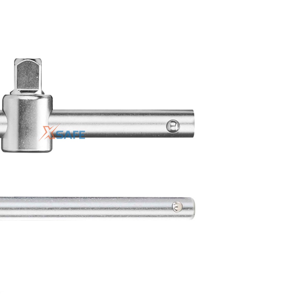 Thanh trượt T 1/2 inch TOTAL THTSTB12106, chiều dài 10 inch(250mm), thép CrV chất lượng cao 50BV30 - [CHÍNH HÃNG][XSAFE]