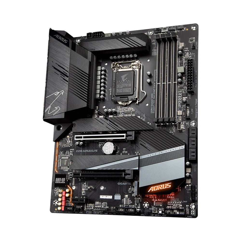 Bo mạch chính/ Mainboard Gigabyte Z590 AORUS ELITE - Bảo hành 36 tháng