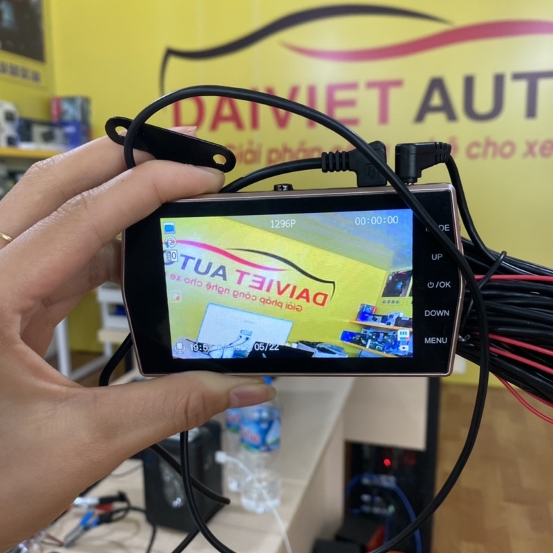 Cam hành trình quay trước sau xe kiêm cam lùi v3 | Đại Việt Auto | BigBuy360 - bigbuy360.vn