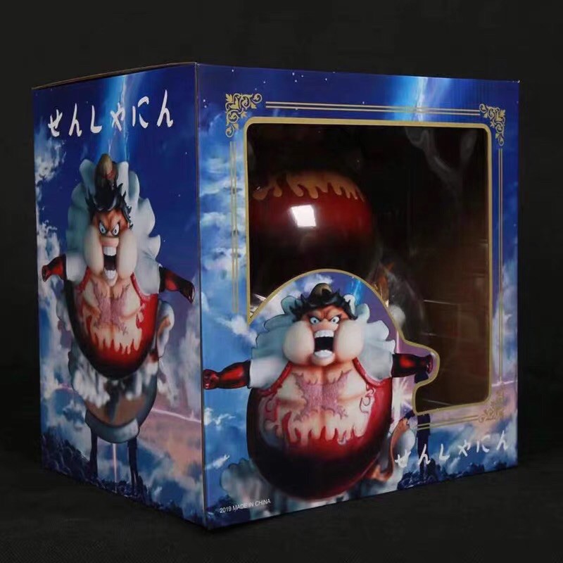 Sản phẩm mô hình one piece luffy bụng bự