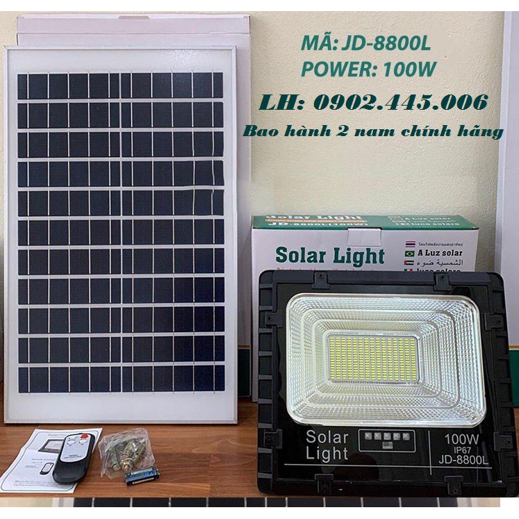 đèn 100w JD-8800(JD-8800L)