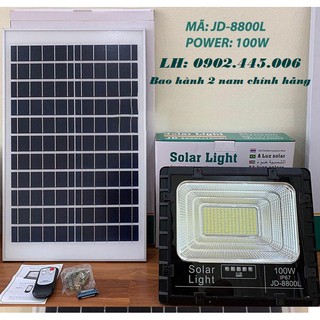 Đèn 100w jd-8800