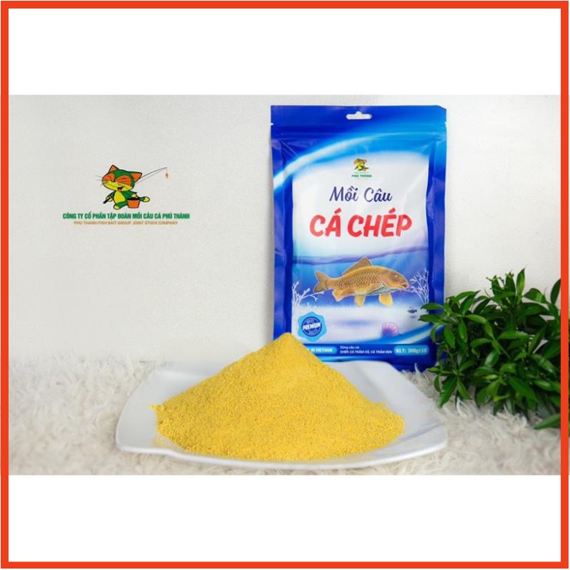 [Mồi Câu Cá] Mồi câu cá Phú Thành chuyên chép 300g