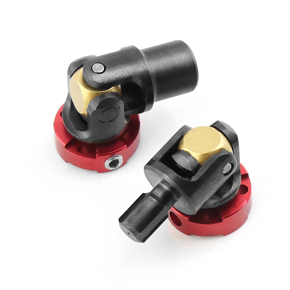 Trục Truyền Động Bằng Thép Cho Xe Tải Điều Khiển Từ Xa 1/10 SCX10 Traxxas TRX4 D90 Redcat GEN8 1/14 Tamiya